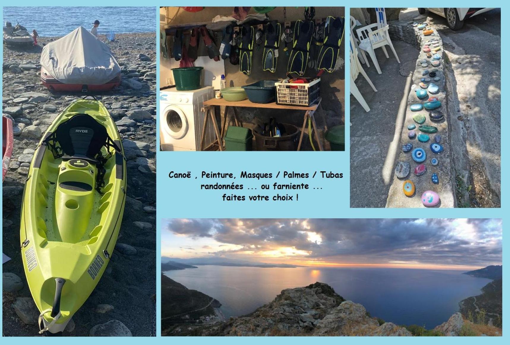 Cap Corse - Grande Maison Au Bord De Mer - Pmr Grillasca 외부 사진